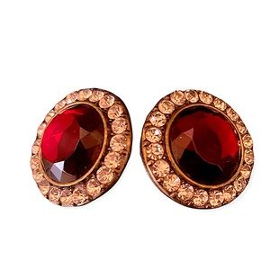 Vintage inspired fashion earrings